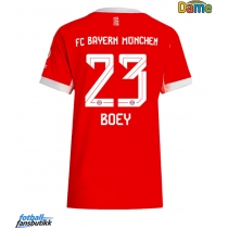 Bayern Munich Sacha Boey #23 Hjemmedrakt Dame 2025-26 Kortermet